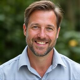 Porträt des Imkers der Imkerei Sumsi